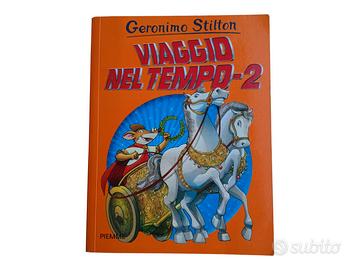 Viaggio nel tempo-2 - Geronimo Stilton