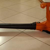 SOFFIATORE/ASPIRATORE/TRITURATORE  PER FOGLIE BLAC