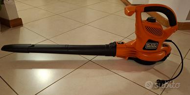 SOFFIATORE/ASPIRATORE/TRITURATORE  PER FOGLIE BLAC