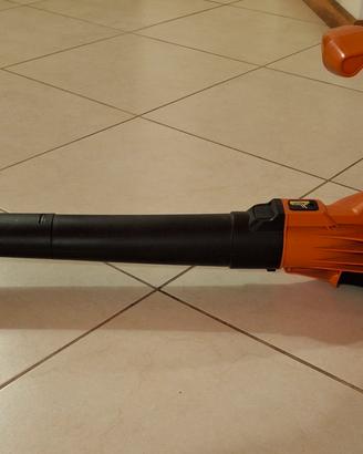 SOFFIATORE/ASPIRATORE/TRITURATORE  PER FOGLIE BLAC