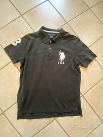 🐎 Polo U.S. Polo Assn. Originale - Nera - Taglia L