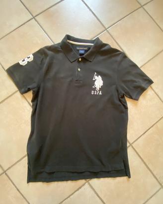 🐎 Polo U.S. Polo Assn. Originale - Nera - Taglia L