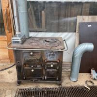 STUFA A LEGNA EPOCA PRIMI 900