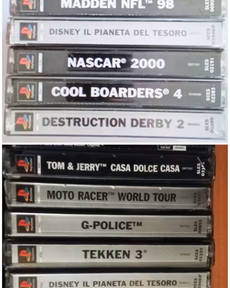 Giochi  PS1 o PS3 PlayStation 3
