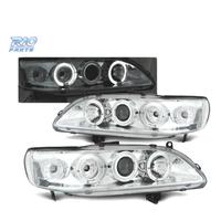 FARI OCCHI ANGELICI HONDA ACCORD 98-02 CROMATI USA