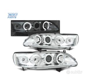 FARI OCCHI ANGELICI HONDA ACCORD 98-02 CROMATI USA