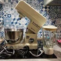 Robot planetaria ariete pastamatic con accessori