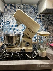 Robot planetaria ariete pastamatic con accessori