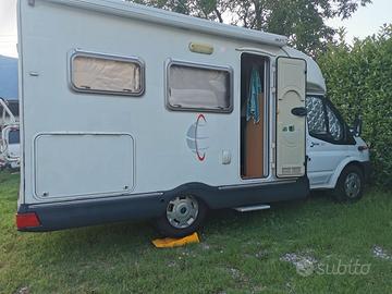 Camper Roller team Sirio 592 P