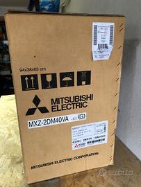 unità esterna climatizzatore Mitsubishi electric