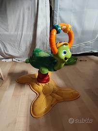 tartaruga cavalcabile bambini 