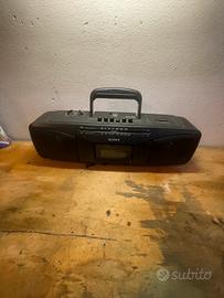 Boombox portatile Sony