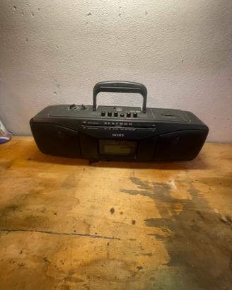 Boombox portatile Sony