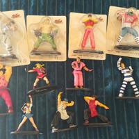 Lotto 11 figures street fighter de agostini 