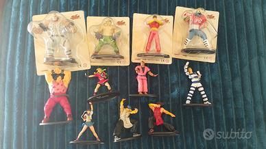 Lotto 11 figures street fighter de agostini 