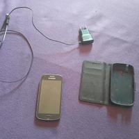 Samsung Galaxy Trend plus con Scatolo e accessori