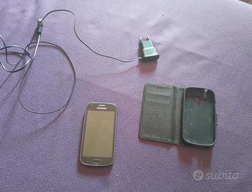 Samsung Galaxy Trend plus con Scatolo e accessori