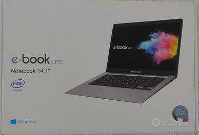 Microtech eBook Lite EBL14C PC Portatile