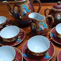 servizio da caffè giapponese vintage 