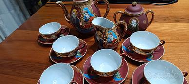servizio da caffè giapponese vintage 