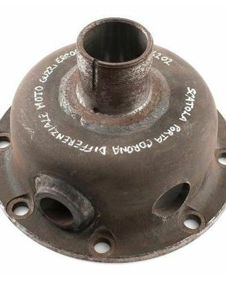 Scatola porta corona differenziale Guzzi Ercole 25