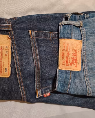 Levis 501  nuovi