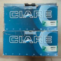 Coppia Ciare HW 251 240watt max 8 ohm  NUOVI
