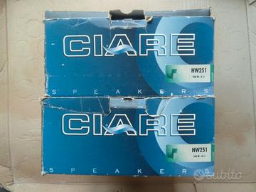 Coppia Ciare HW 251 240watt max 8 ohm  NUOVI