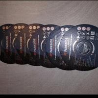  6 dischi Parkside per metallo 