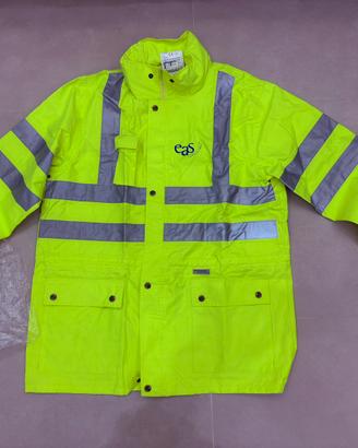 Giacca e pantalone DPI con catarifrangenti