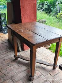 tavolino rustico 