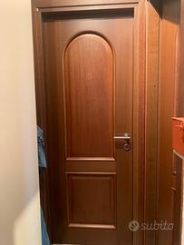 N.2 porte in noce tanganica