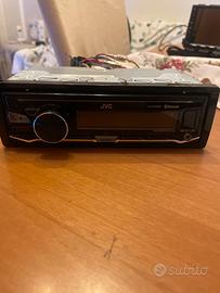 Stereo JVC con bluetooth