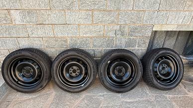 Gomme termiche+ cerchi Lancia y