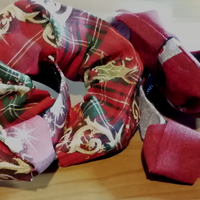 Set cerchietti bandana e fermacoda i