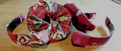 Set cerchietti bandana e fermacoda i