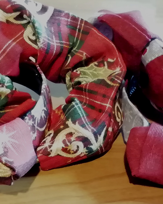 Set cerchietti bandana e fermacoda i