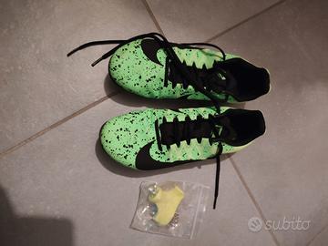 scarpe chiodate atletica 