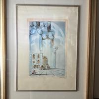 Quadro Carlo Brenna  – acquerello su carta 30x35