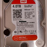 Hard Disk WD SATA, WD Red per NAS, M.2 e USB 3.0