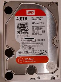 Hard Disk WD SATA, WD Red per NAS, M.2 e USB 3.0