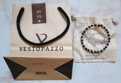 Bracciale sfere VESTOPAZZO braccialetto uomo donna
