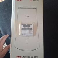Router FWA INDOOR 5G ROUTER TCL HH512V-Bianco

