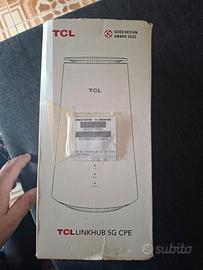 Router FWA INDOOR 5G ROUTER TCL HH512V-Bianco

