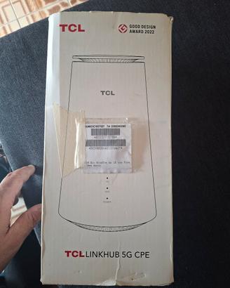 Router FWA INDOOR 5G ROUTER TCL HH512V-Bianco

