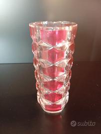 Vaso vintage in cristallo