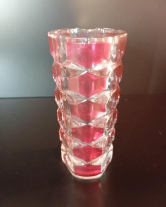 Vaso vintage in cristallo