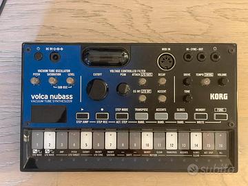 Korg volca nu bass