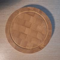 Set formaggi completo tagliere legno + coltelli 