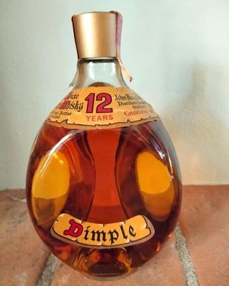 Wisky DIMPLE 12 anni